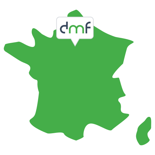 Zone de distribution France - DMF Diffusion Médicale France