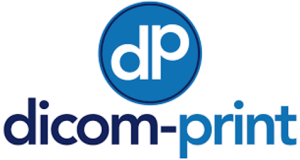 Logo dicom print - DMF Diffusion Médicale France